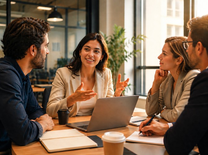 Use o espanhol no trabalho com confiança